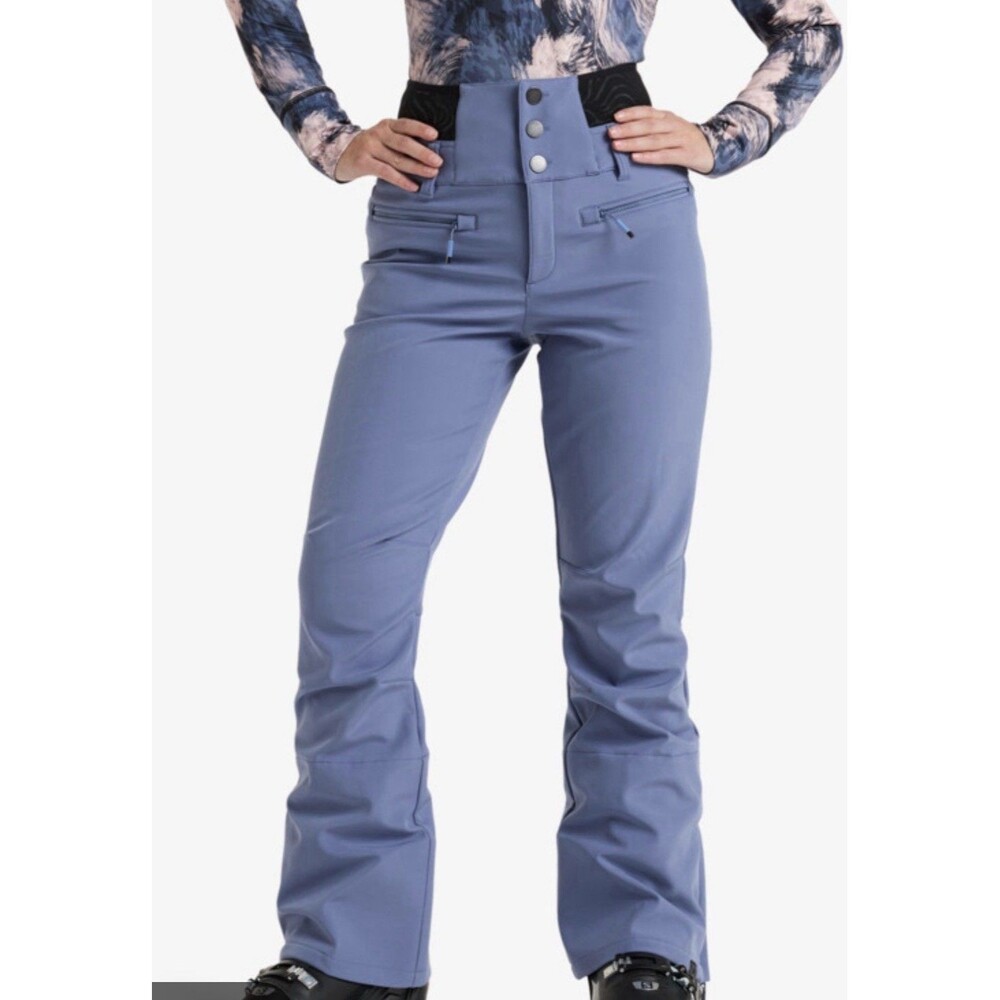 Womens 2025 Roxy Rising High Snow Pant Size Medium NWT Blue